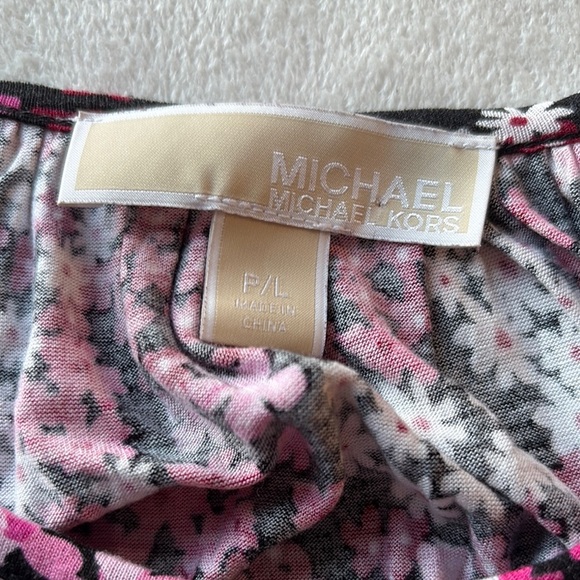 MICHAEL KORS Floral Patterned Blouse - Picture 2 of 7